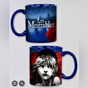 Les Misérables The Broadway Musical- Logo Coffee or Tea Mug